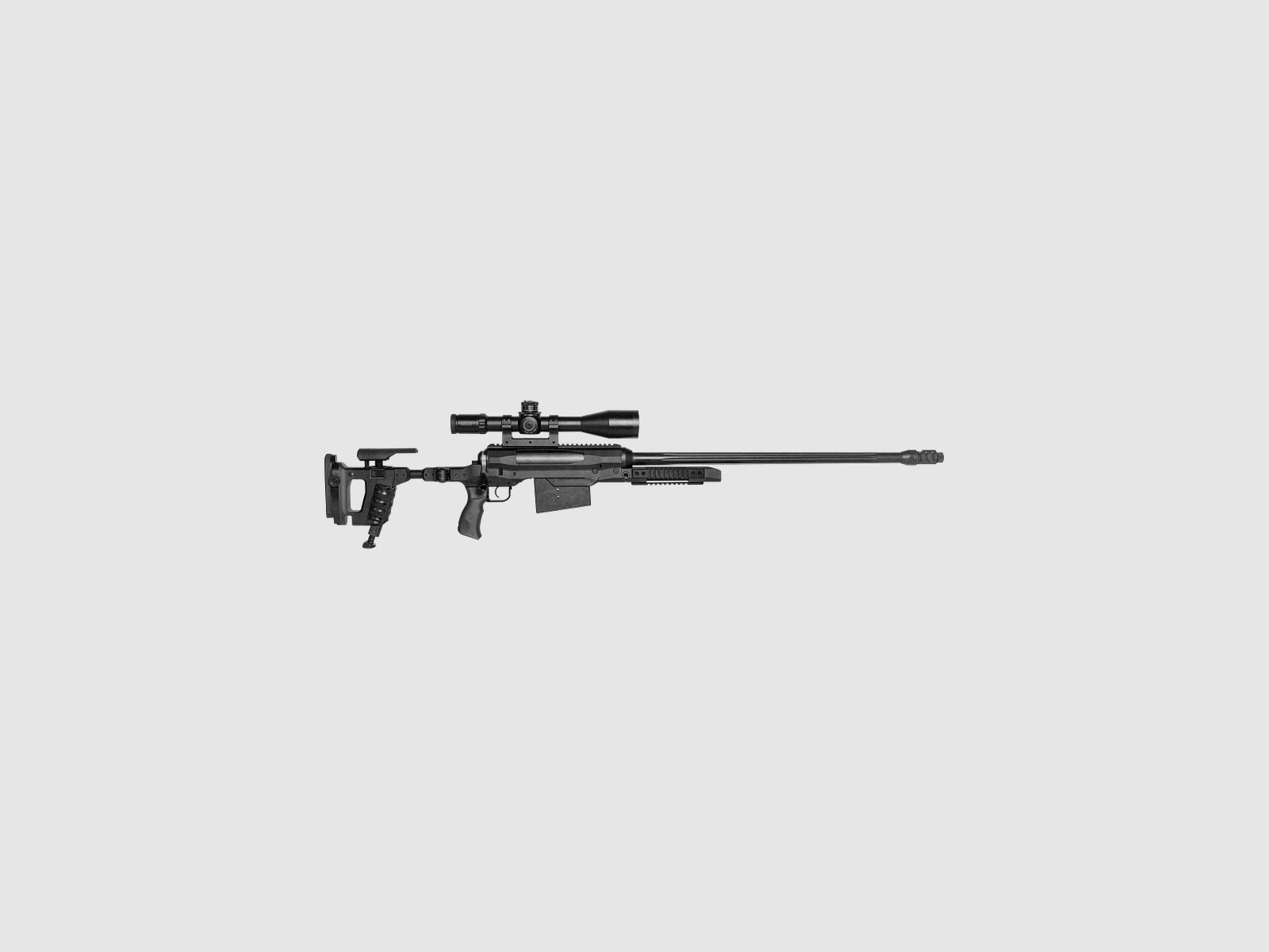 VOERE X4 CAL. 338 LAP COLORE ARMOR BLACK, immagine 2 di 12