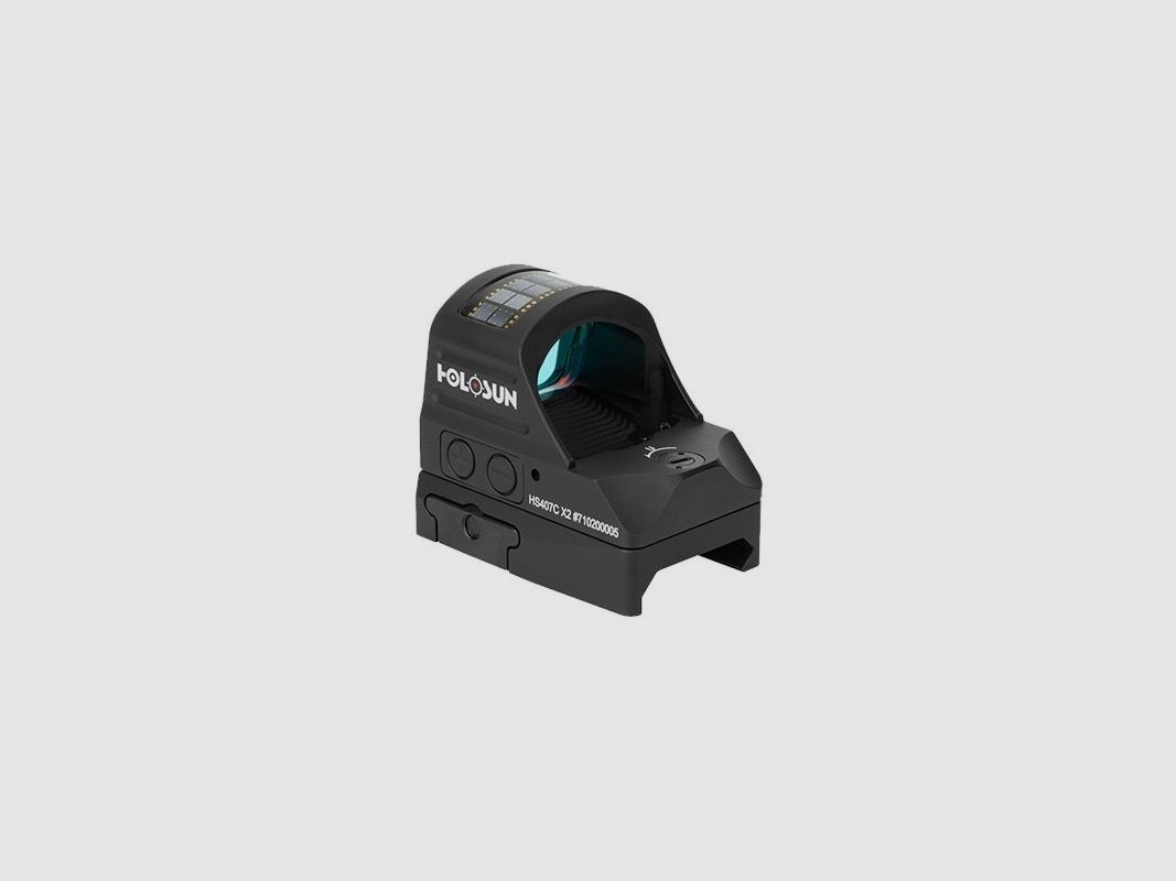 Holosun Micro Reflexvisier Rotpunkt 2MOA HS407C X2, Bild 5 von 5