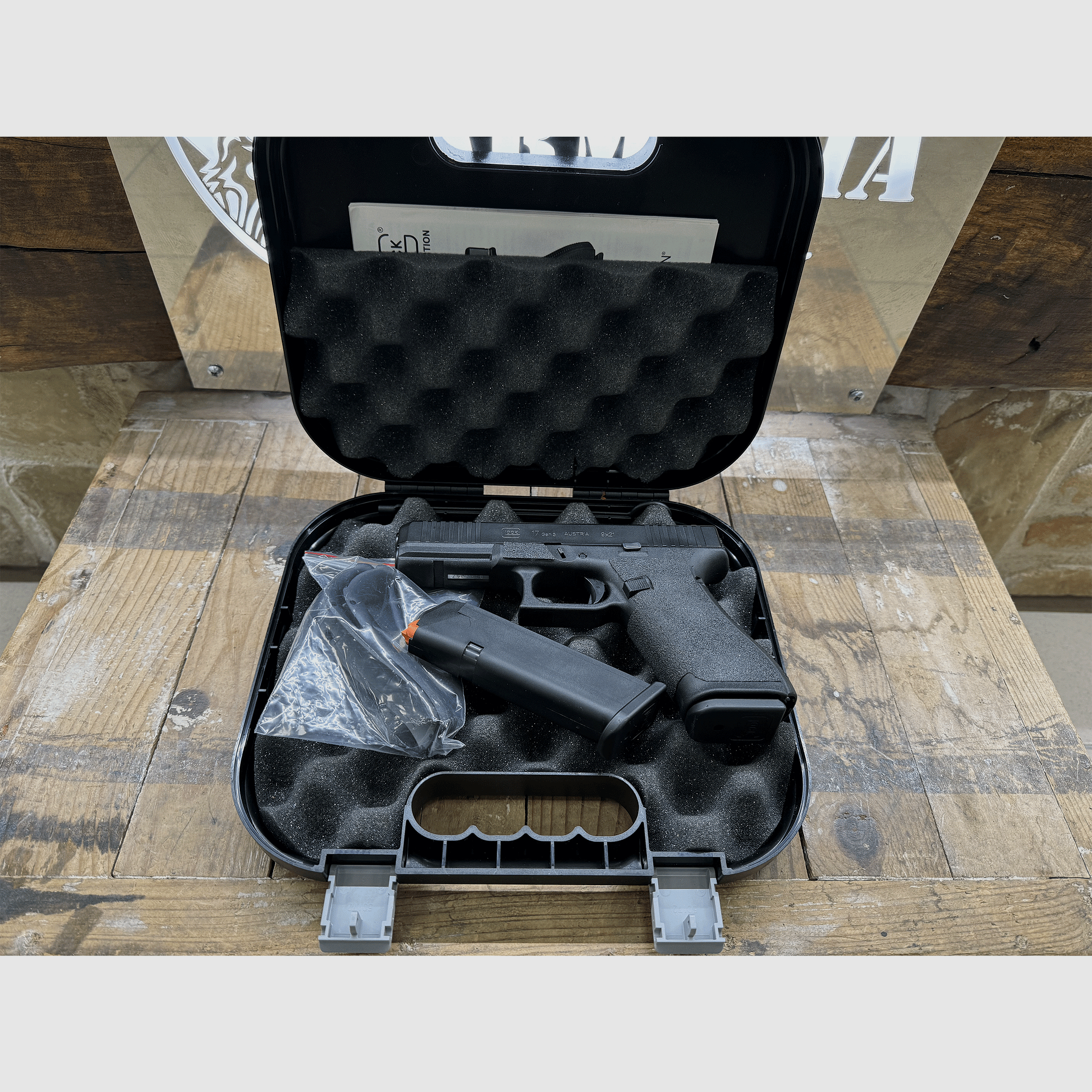 USADO – PISTOLA – GLOCK MOD. 17 GEN 5 cal. 9×21, imagen 4 de 4
