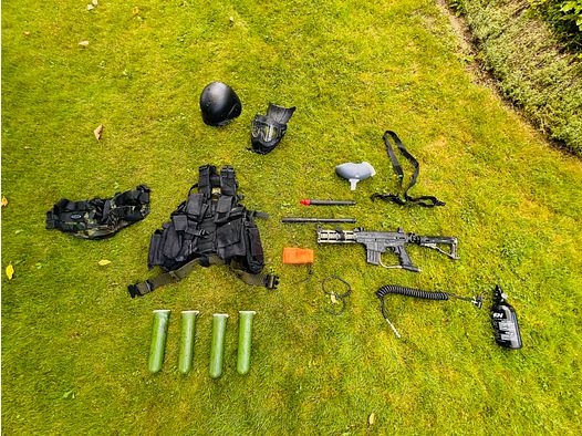 Paintball Zubehör