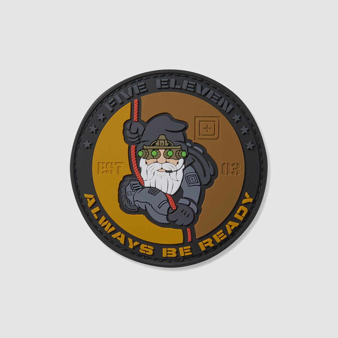 3D Patch Night Rappel