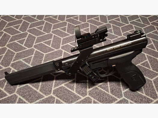 Browning Buck Mark Magnum - 5.5 mm Diabolo