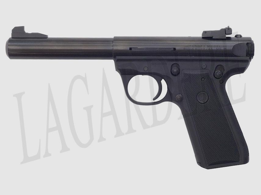 RUGER 22/45 MKIII P512 (PISTOLE KALIBER .22)