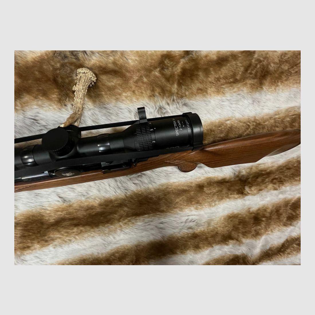 Velser herhalingssteun Mauser 98 Velser Balmung