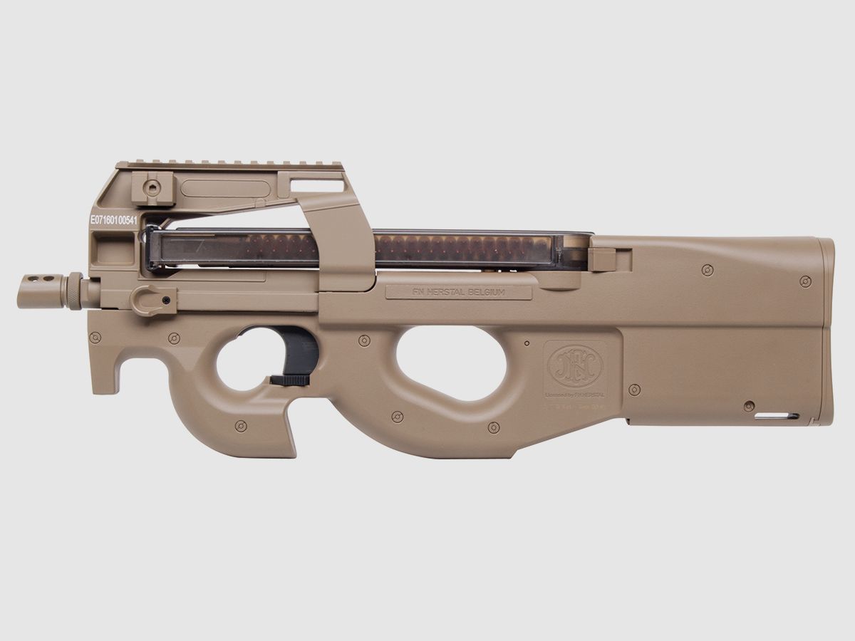 FN Herstal P90 Dark Earth 6mm - Airsoft S-AEG