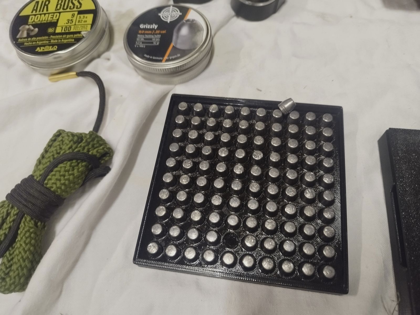 AEA HP Max MK2 Jads suppressor + extender, bullets, accessories