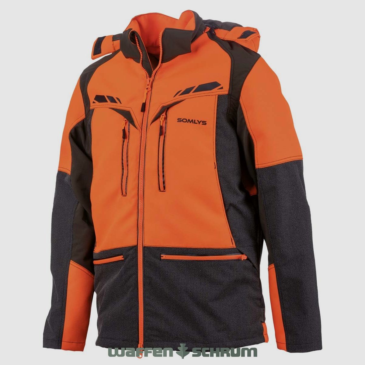 Somlys Signaljacke Kevlar Orange