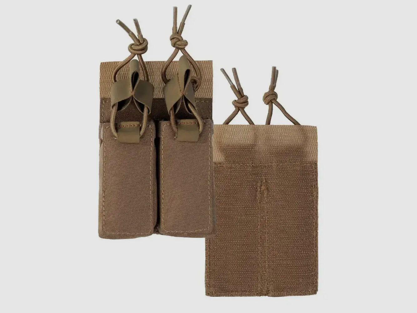 Mil-Tec Mil-Tec Funda de Cargador de Pistola Doble con Espalda de Velcro