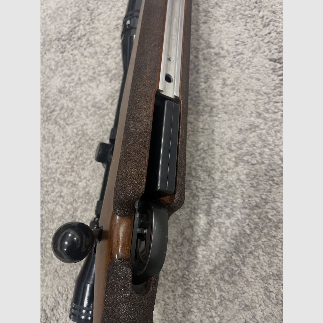 Tikka M55. Hunting Match
