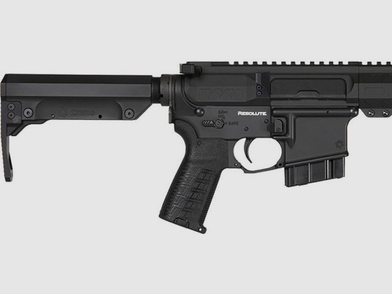 Selbstladebüchse CMMG Resolute Mk4 Armor Black – 300 AAC BLK, Bild 4 von 6