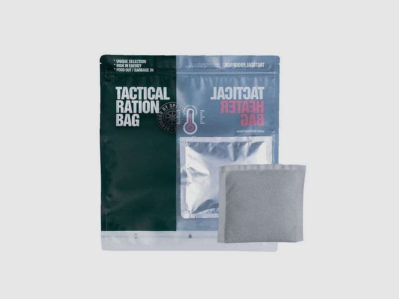TACTICAL FOODPACK - BORSA RISCALDANTE CON 1x ELEMENTO RISCALDANTE