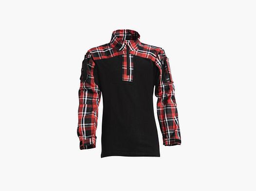 OPENLAND COMBAT SHIRT IN FLANEL