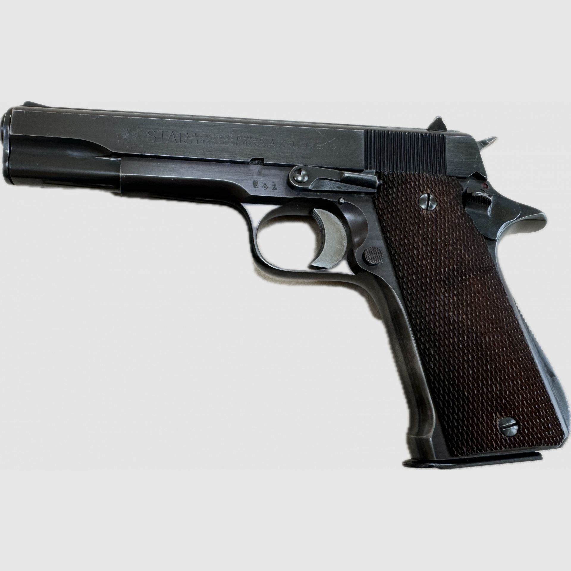 Selbstladepistole Star Modelo Super, Kaliber 9 mm Luger