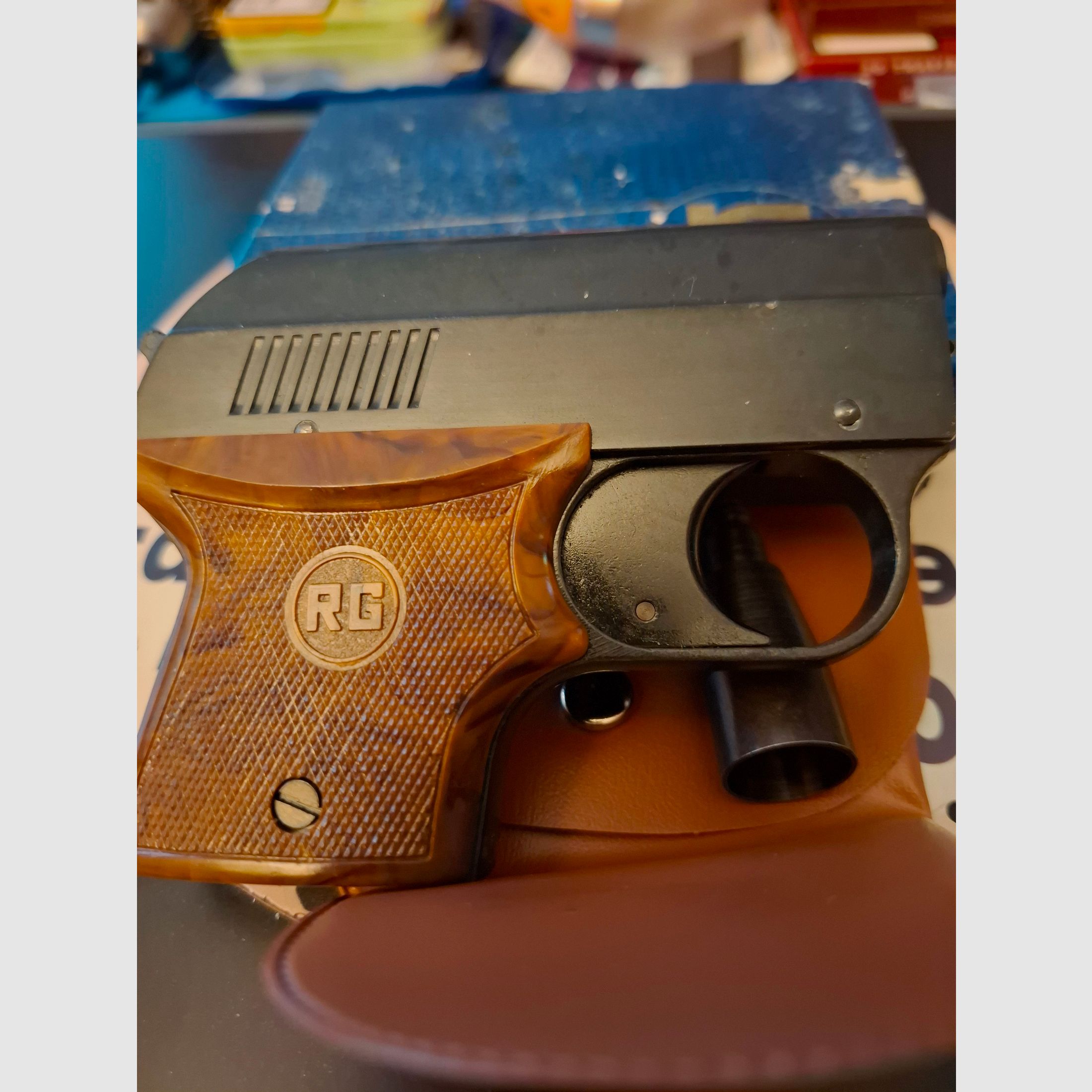 Röhm Rg 3  PTB 33  6mm Flobert  "VERY GOOD