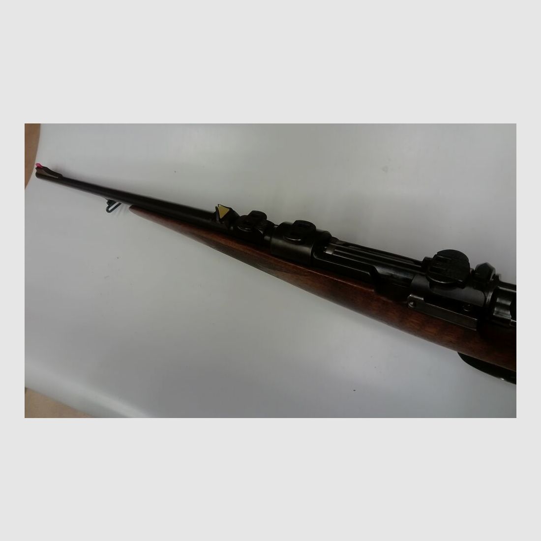 Mauser 98 Naspeuring