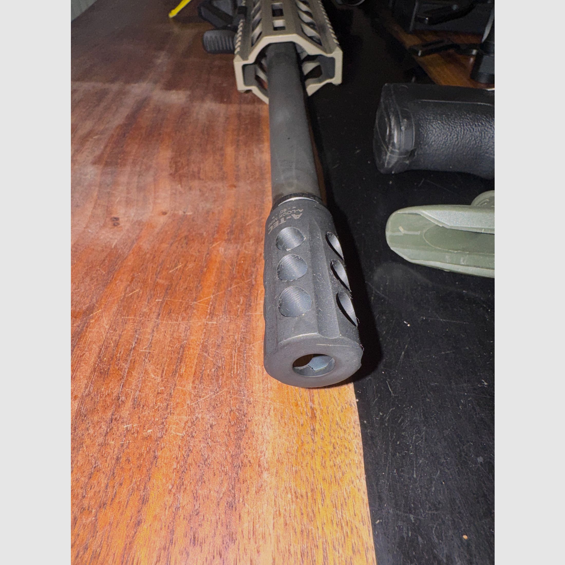 Haenel CR 223, 16,5" – match trigger – incl. scope + red dot + magazines + adjustable gas system + ATec muzzle brake