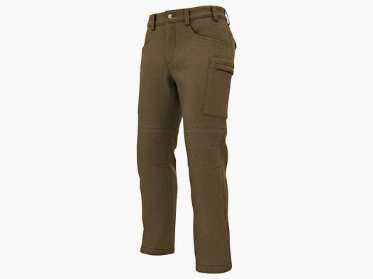 Lodenfleecehose Geo Pro Damen (Oliv)