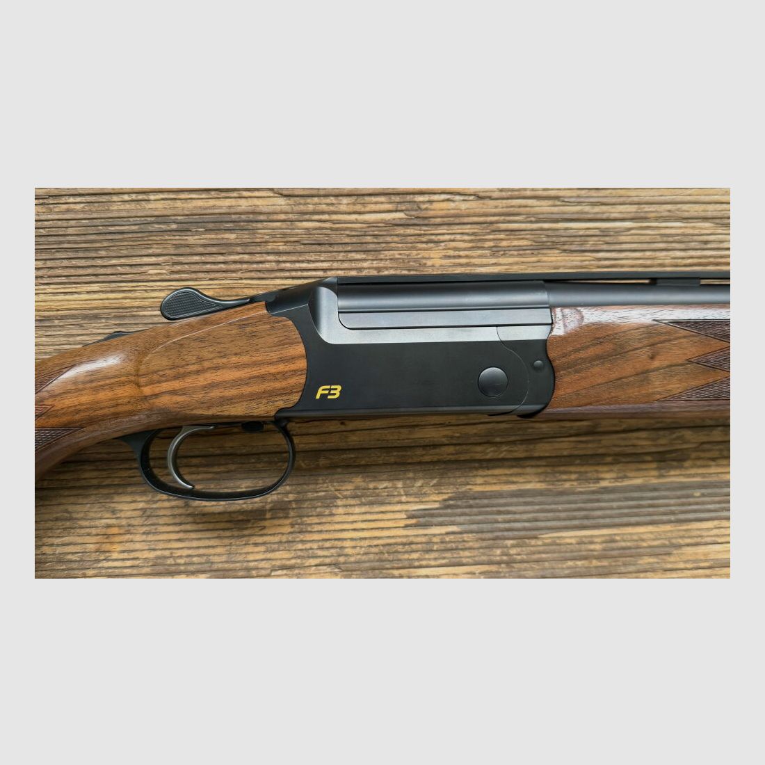 Blaser F3 Competition completo con caja 12/76