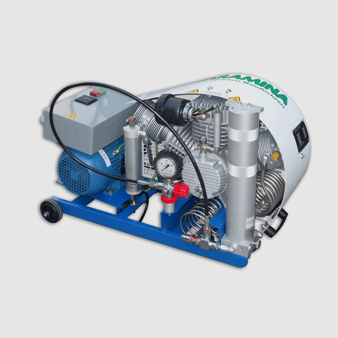 Paramina Mistral M6 EM – Compresseur
