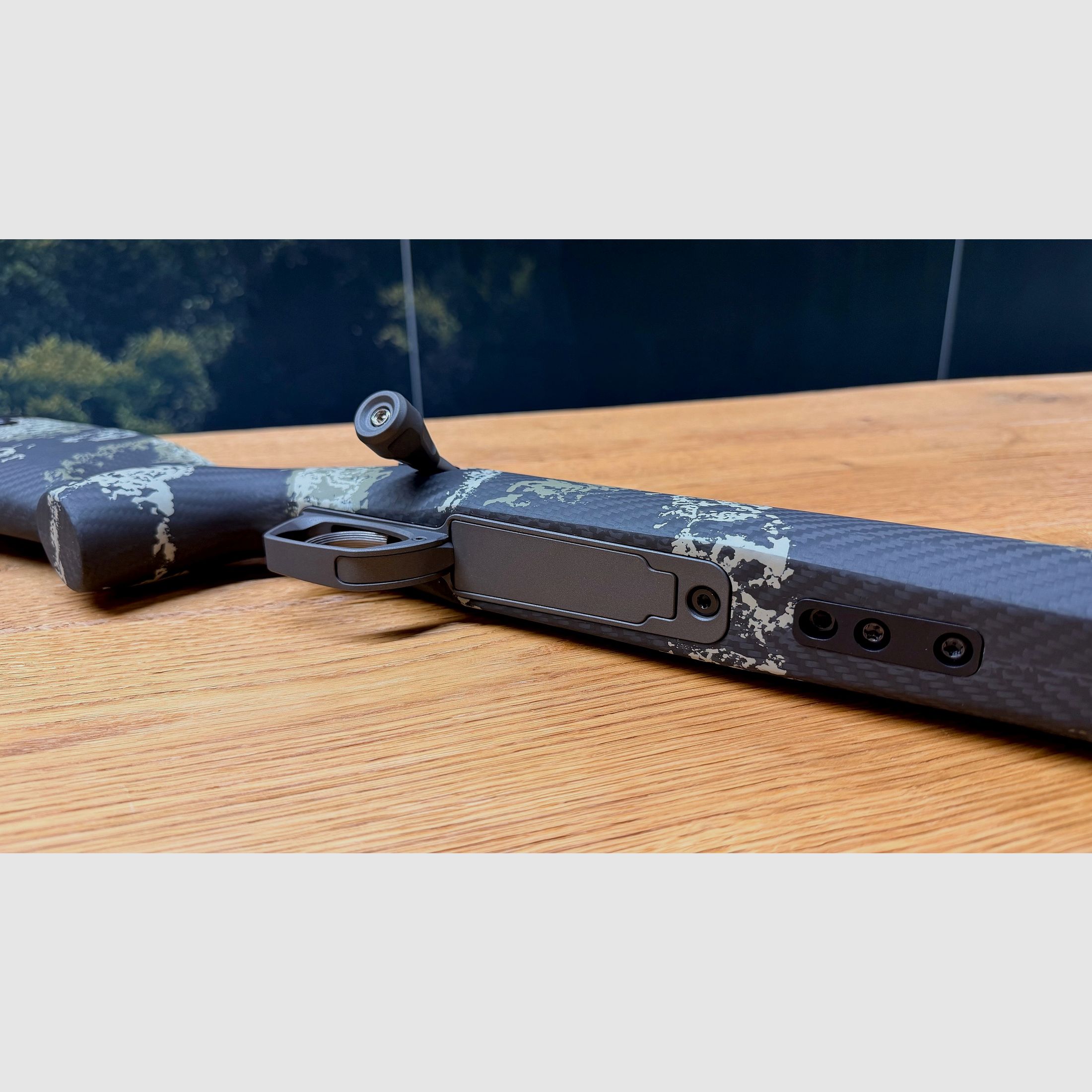 Gunwerks Magnus / 6,5mm PRC / LL 16" / mit Titan-System / 5/8x24UNEF / Halo Green Carbon