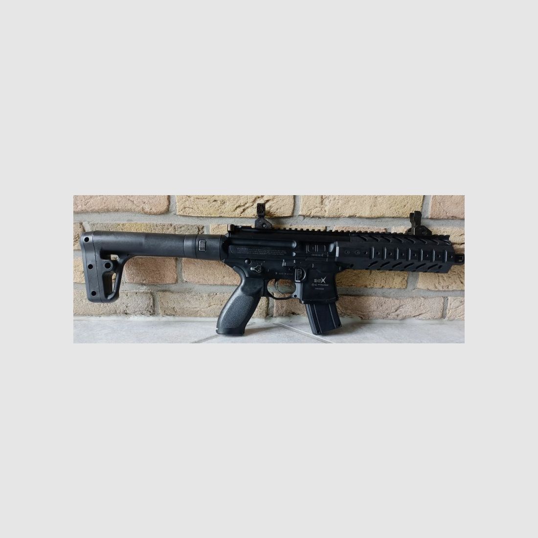 Sig Sauer MPX 4,5mm Co2 in OVP