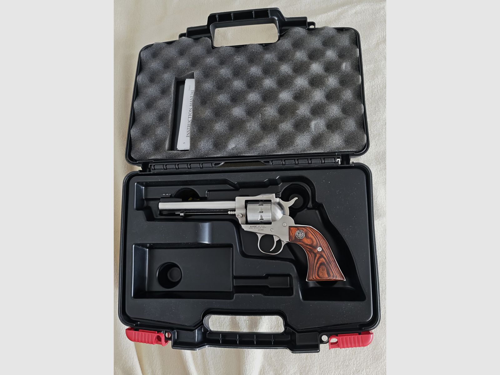 Beautiful small caliber single action revolver RUGER Single-Ten