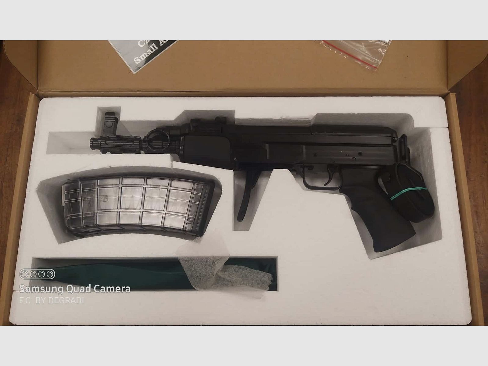 VZ58 SPORTER COMPACT KALIBER 300 AAC, Bild 1 von 4