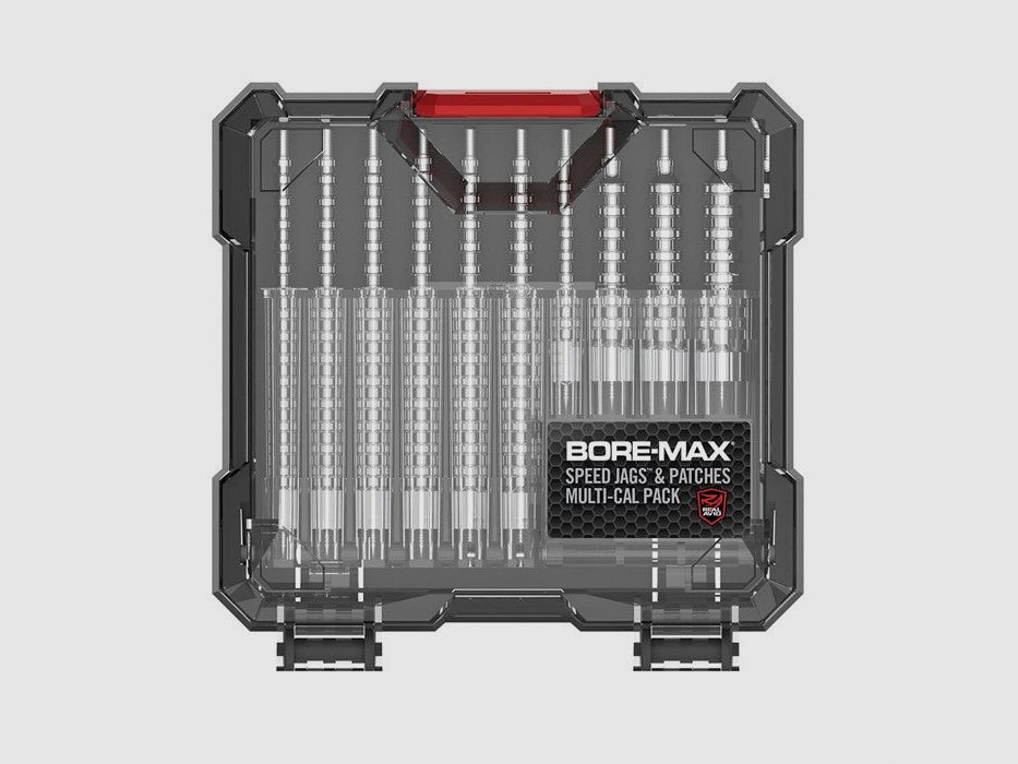 Real Avid Bore-Max Speed Jags & Patches Mehrkaliber-Pack