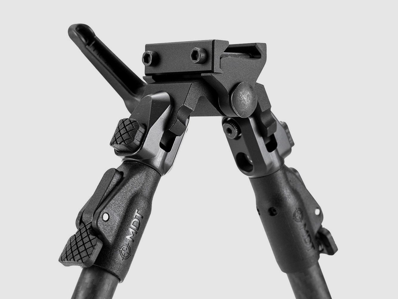 MDT Bipod GRND POD RRS Dovetail, schwarz, Bild 2 von 2
