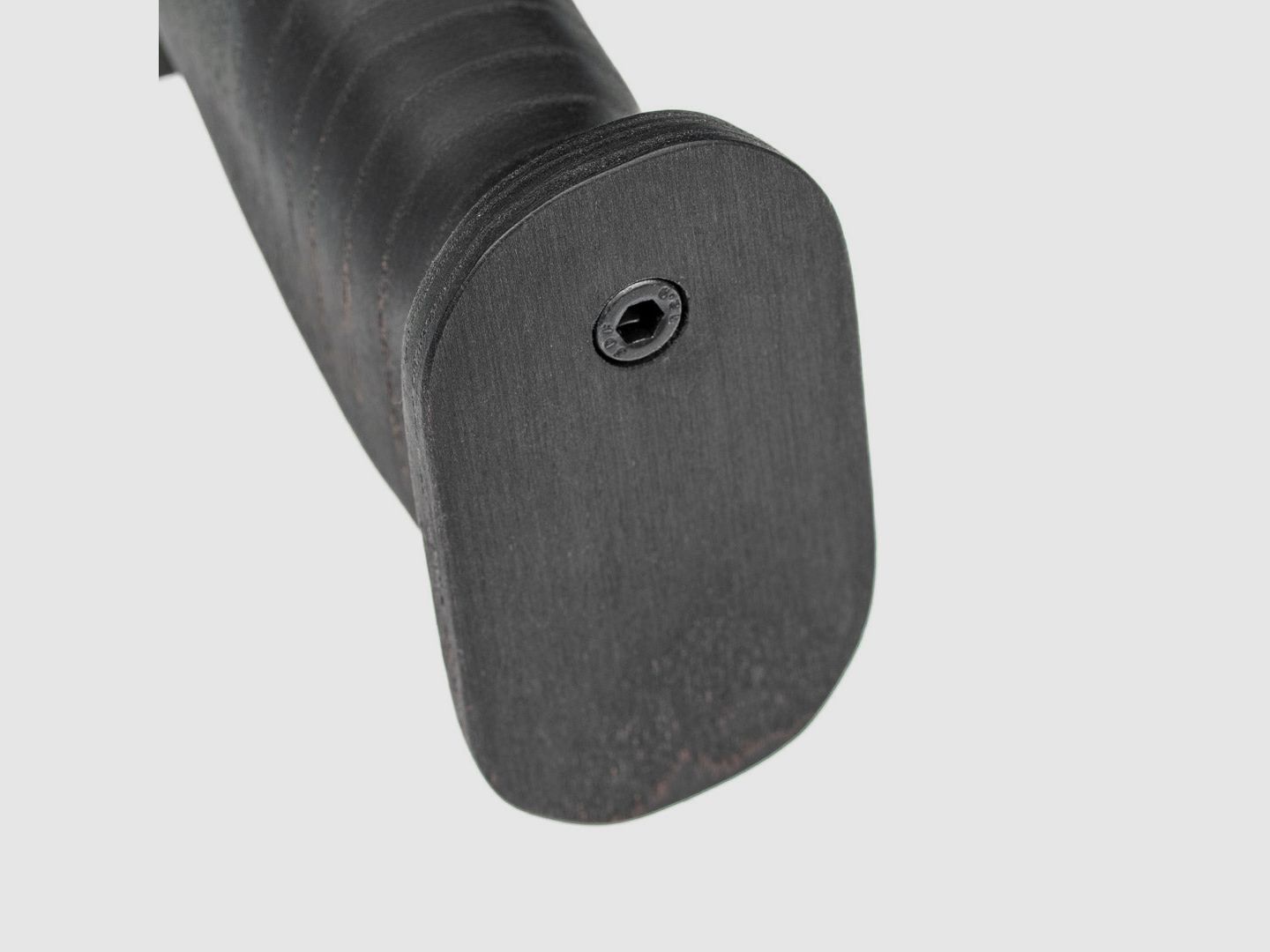 Grip for Huben GK1 | High-quality wood ash | handmade | Black