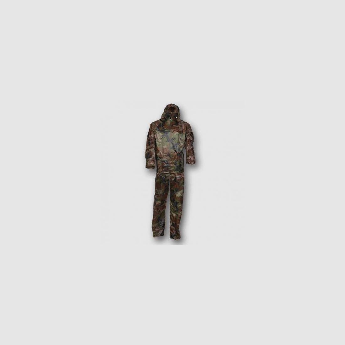 PATTON ART.13 COMPLETO IMPERMEABLE CAMUFLAJE, imagen 2 de 3