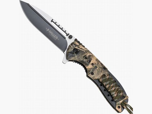 Taschenmesser camo mit Wicklung