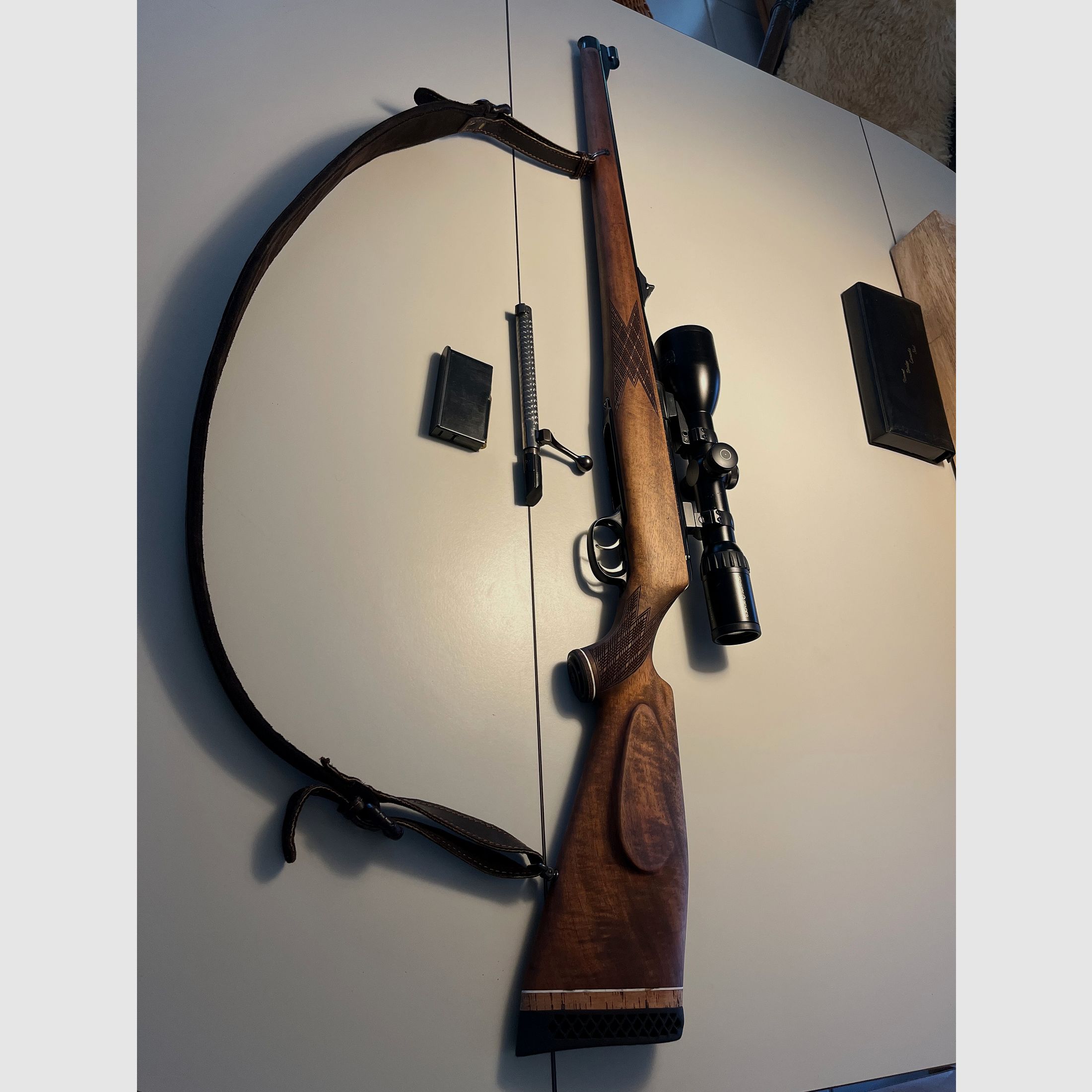 Krico 700 carabina con ottica top 7x64 Blaser, Sauer, Steyr