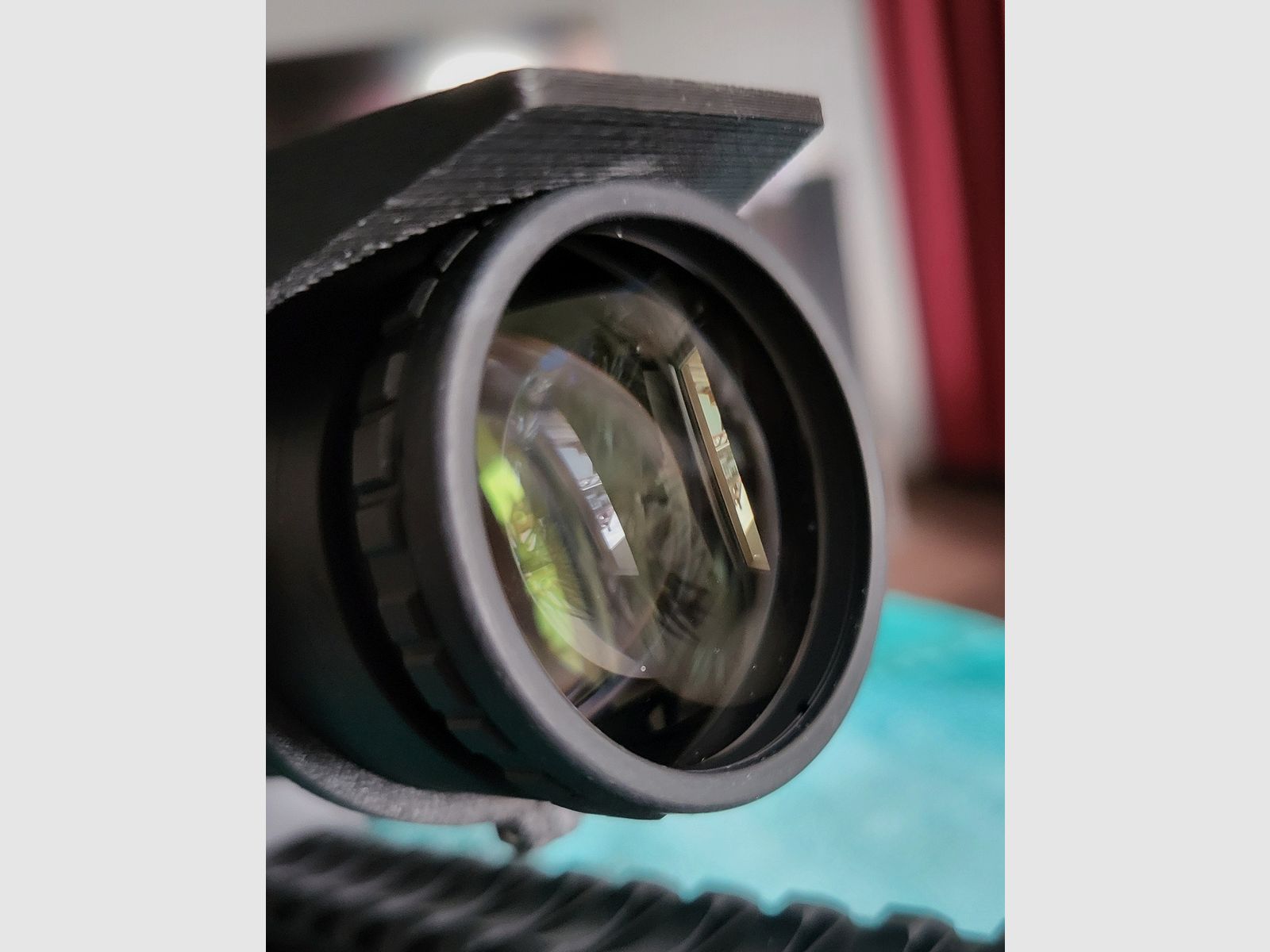 Delta Stryker HD 1-6x24 SFP DSMR LPVO Zielfernrohr mit Montage