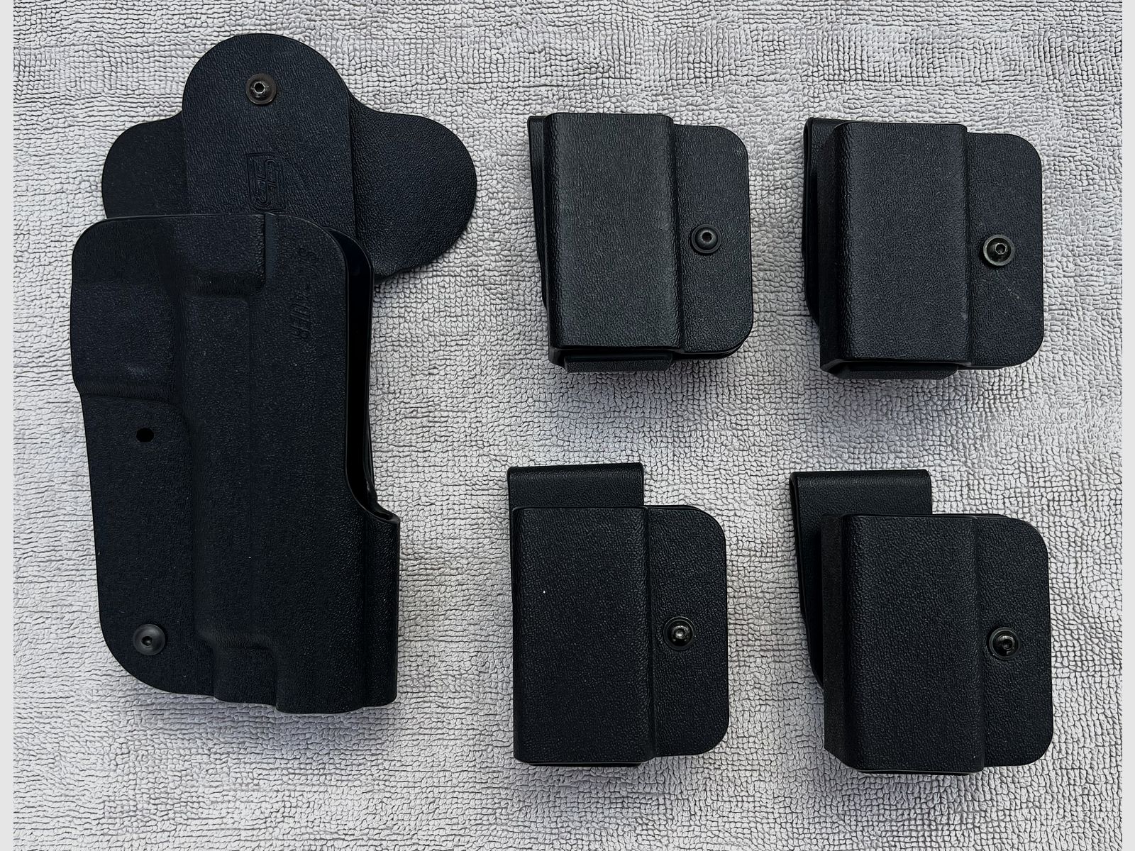 SIG Sauer P226 S / early German X-Line / early X-Five generation, Eckernförde 9 mm Para, extensive accessories
