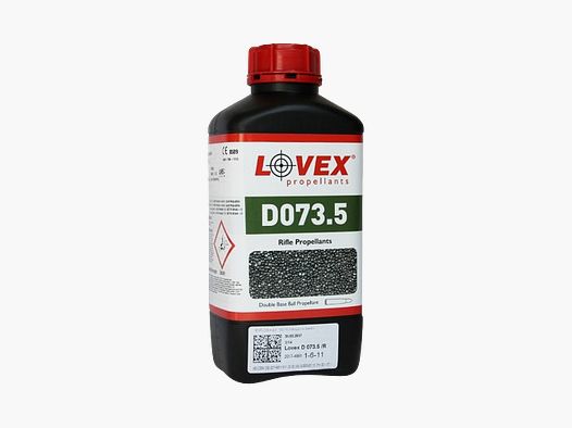 LOVEX D073.5 - POLVERE DI CARICAMENTO - 500 G