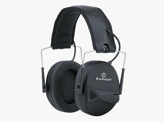Earmor - Protection auditive active M30 - noir