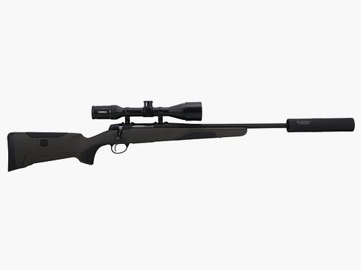 Sako Finnlight Black corta carabine a otturatore girevole-scorrevole .308Win