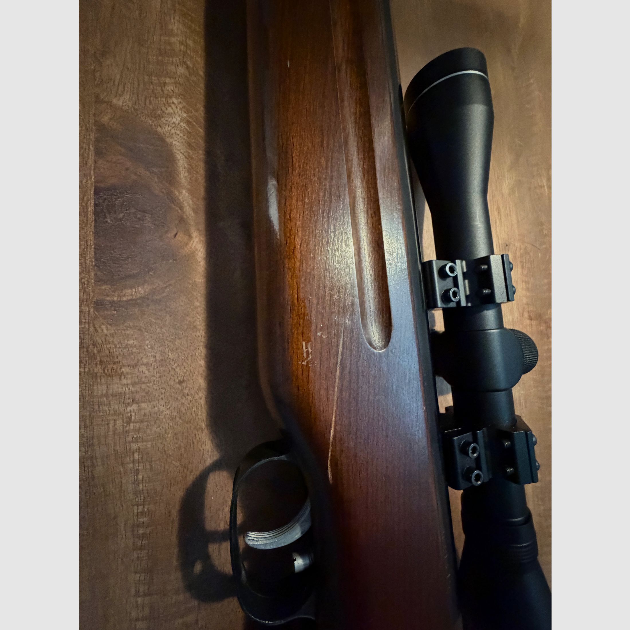 PREIS IST VB !! Gerne Angebot machen. Luftgewehr, Weihrauch  HW 35 | Baujahr 1975 | Kal. 4,5 mm | Walther Zielfernrohr