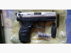 Walther P22Q Nickel NEU