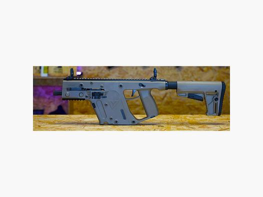 Kriss Vector 9mm SBR Tan