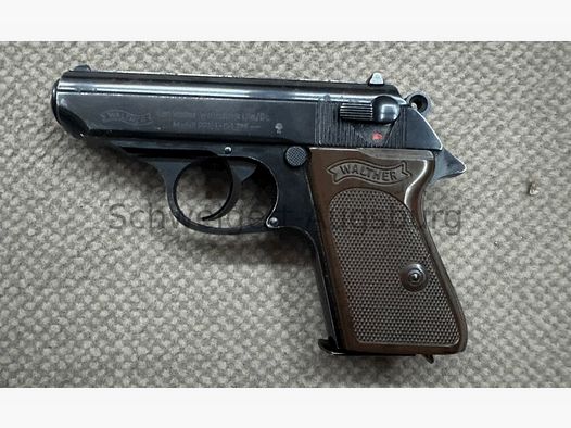 Walther PPK-L 7,65mm Browning