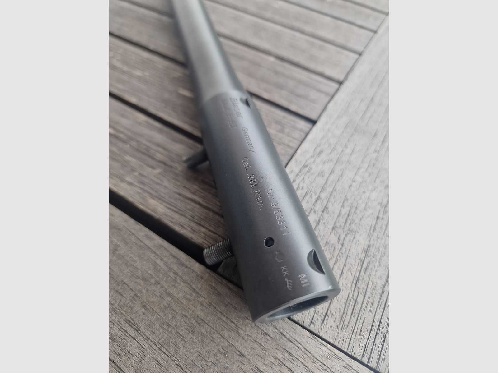 R93 Wechsellauf, .222 Rem., Semiweight, 21mm, neuwertig!