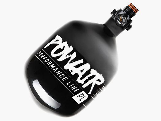 PowAir PERFORMANCE LINE M2 08L / 48ci Paintball HP System 300 Bar