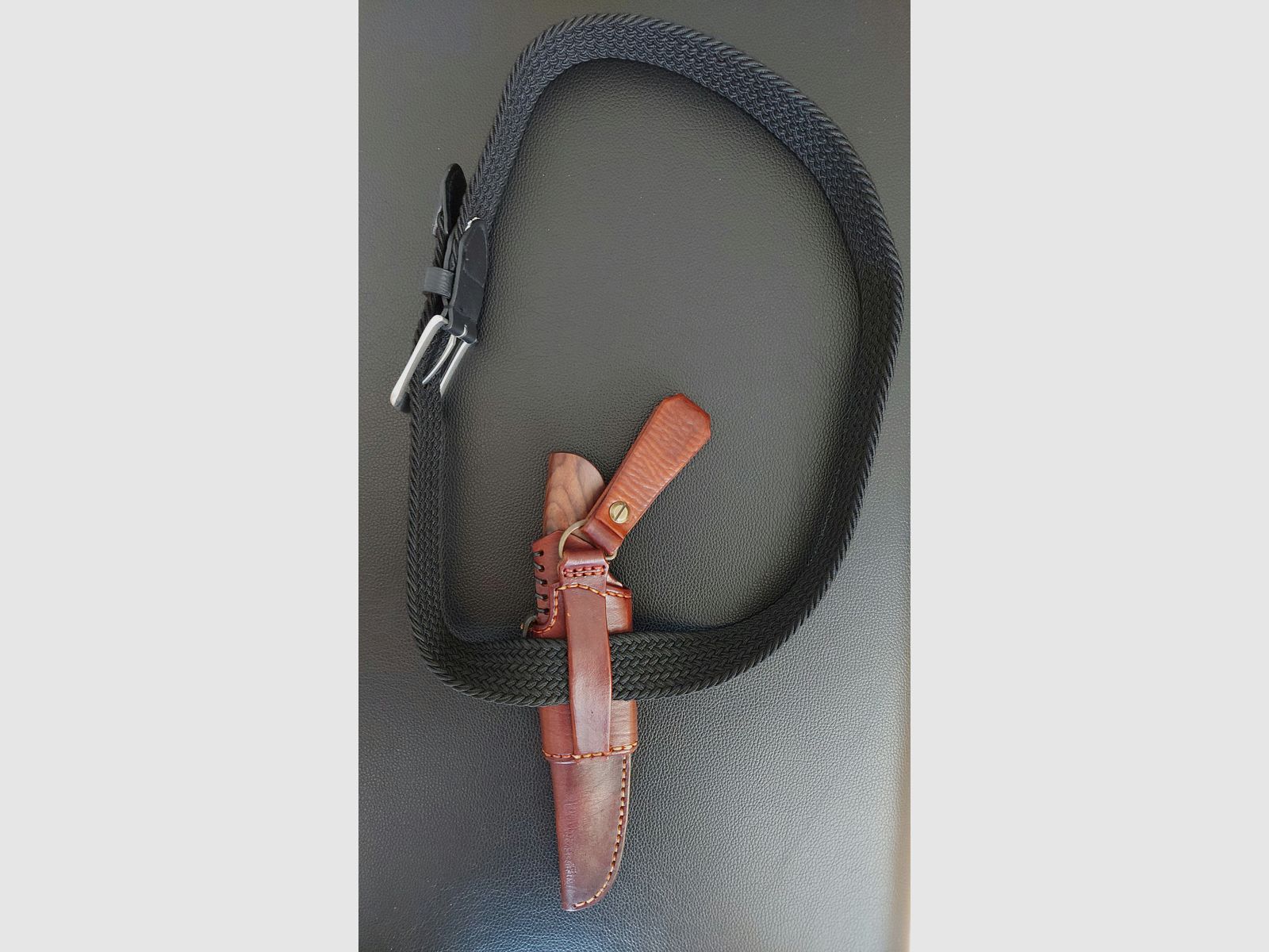 Coltello fatto a mano da -HighlandeR-, realizzato in BÖHLER M390 MICROCLEAN., immagine 9 di 11