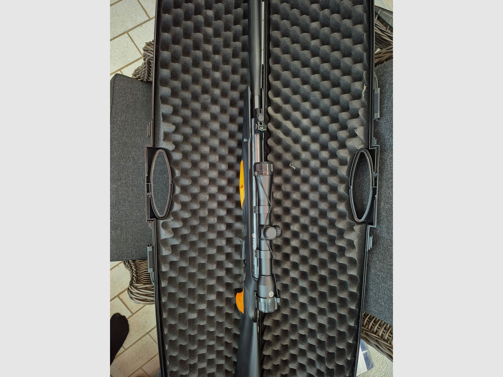 Stoeger Rx 20 53, Suppressor, Luftgewehr, mit Hartschalenkoffer, neu