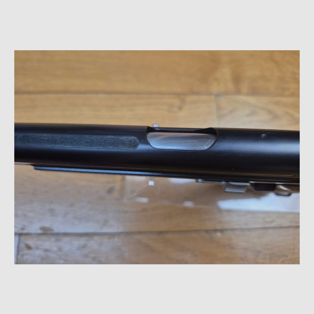 Sehr schöner SIG P210-2 Pistol – Mythos des 9 para – Militärwaffe des 4. Vertrags – Ca. 1965 – Ausgezeichnete Brünierung – Traumhaftes Funktionieren und Lauf – Prüfungszertifikat Saint-Étienne – Zustand TBE++!, Bild 15 von 23