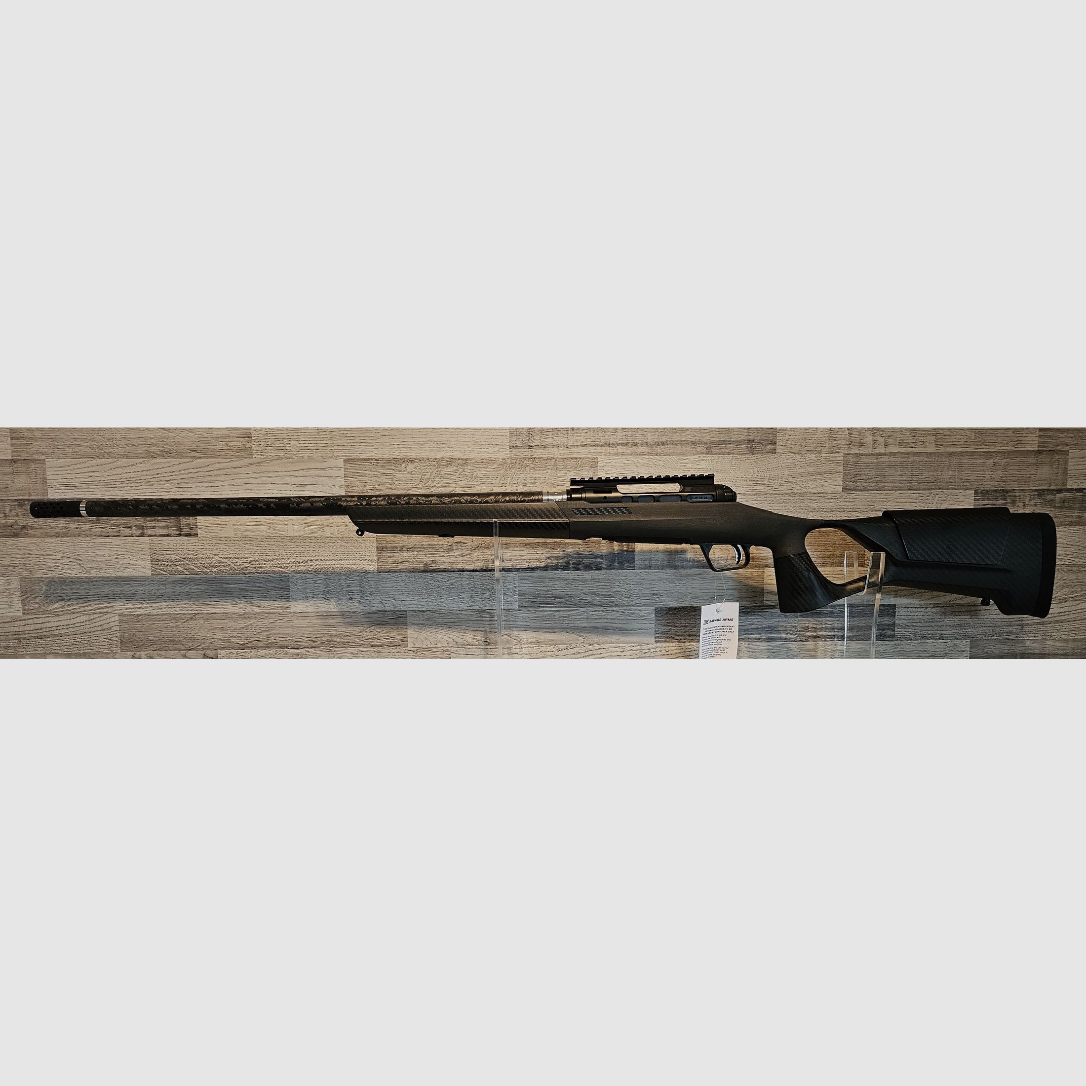 Neuware vom Fachhandel - Savage 110 KLYM .300WSM - FBT Carbon Lochschaft - Carbonlauf