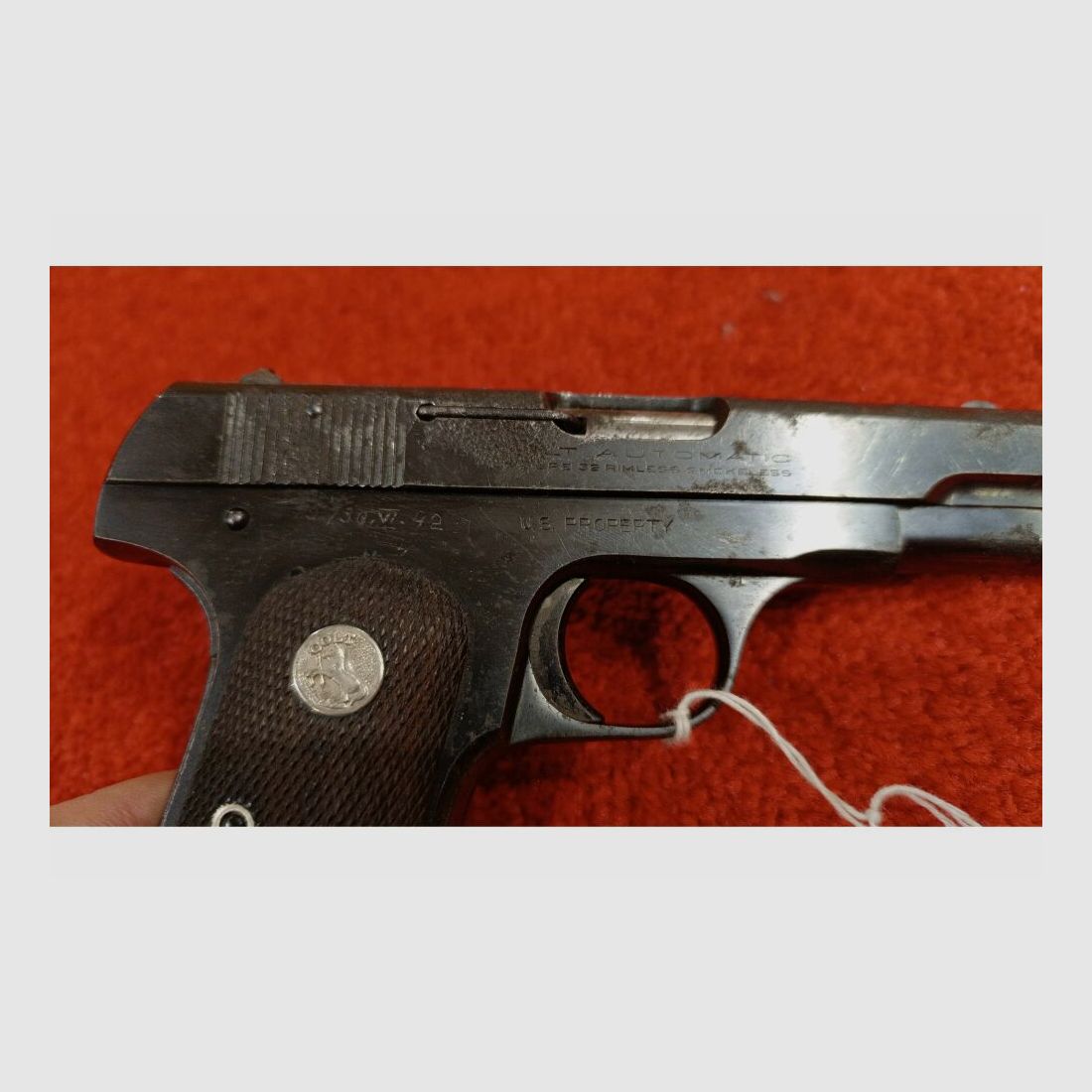 Colt Mod 1903 U.S.Property 7,65mmBrowning
