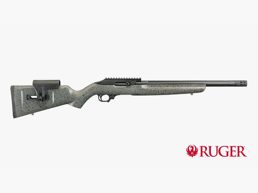 Ruger 10/22 Compétition Gris